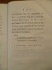 Règlement pour la formation en différentes compagnies de la noblesse assemblée auprès de Monsieur et de Monseigneur Comte d'Artois.. LOUIS STANISLAS ...