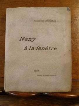 Nany à la fenêtre. Préface par Henry Maubel.. ROUSSEAU Blanche