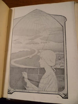 Nany à la fenêtre. Préface par Henry Maubel.. ROUSSEAU Blanche