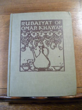 Rubaiyat. Illustré par Franck Brangwyn. Traduction d'Edward Fitzgerald.. KHAYYAM Omar