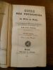 Guide des voyageurs dans la ville de Gand, ou notice historique sur cette ville, ses monumens, ses institutions, sa statistique, etc.. VOISIN Auguste