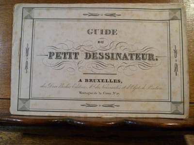 Guide du petit dessinateur.