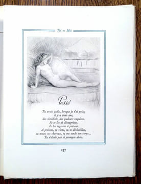 Toi et moi.. BÉCAT. GÉRALDY Paul.