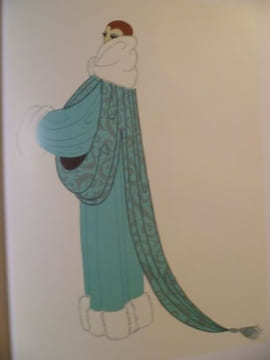 Erté. Oeuvre graphique complet.. ERTE