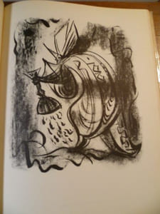 Le Serpent dans la galère. Illustrations d'André Masson.