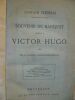 Souvenir du banquet offert &agrave; Victor Hugo par MM. A. Lacroix , Verboeckhoven et Cie.. FREDERIX Gustave
