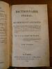 Dictionnaire Féodal ou Recherches et Anecdotes Sur Les Dîmes et Les Droits Féodaux , Les Fiefs et Les Bénéfices, Les Privilèges, Les Redevances et Les ...