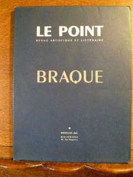 Le Point. Revue artistique et littéraire.XLVI. Braque.. LIMBOUR Georges FUMET Stanislas RIBEMONT-DESSAIGNES G Georges BRAQUE Robert DOISNEAU