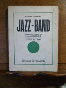 Jazz-Band. Poèmes avec préface de Jules Romains. Et bois originaux gravés par Gaston de Beer.