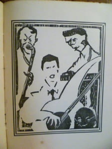 Jazz-Band. Poèmes avec préface de Jules Romains. Et bois originaux gravés par Gaston de Beer.
