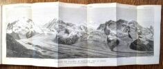 Guide illustré du voyageur en Suisse et à Chamonix. Suivi de l'Appendice 1870-1871, Services maritimes et chemins de fer. Itinéraire descriptif ...