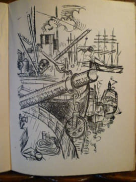 Notes prises d'une lucarne. Édition ornée de 11 dessins inédits d'André Lhote.. HELLENS Franz.