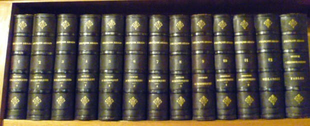 Oeuvres complètes de François Arago publiées d'après son ordre sous la direction de M. J.A. Barral (avec une introduction par A. de Humboldt).