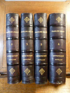 Oeuvres complètes de François Arago publiées d'après son ordre sous la direction de M. J.A. Barral (avec une introduction par A. de Humboldt).