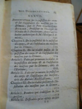 Recueil de dissertations anciennes et nouvelles, sur les apparitions, les visions et les songes. Avec une préface historique et un catalogue des ...