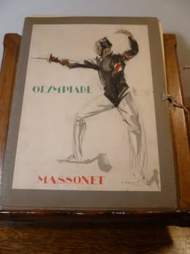 Olympiade. MASSONET Armand BENDERE Robert (de)