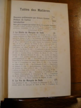 Le Marquis de Sade et son temps. Études relatives a l'histoire de la civilisation et des moeurs du XVIII° siécle. traduit de l'allemand par le Dr. A. ...
