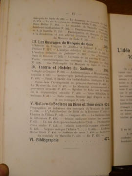 Le Marquis de Sade et son temps. Études relatives a l'histoire de la civilisation et des moeurs du XVIII° siécle. traduit de l'allemand par le Dr. A. ...