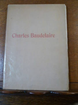 Charles Baudelaire. Illustrations d'après des documents du temps.. GAUTIER Féli