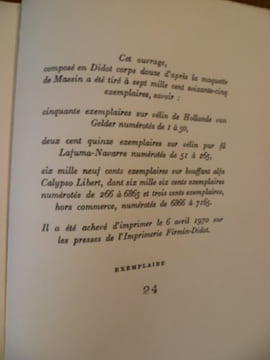 Le triangle noir. Laclos. Goya. Saint-Just.. MALRAUX André
