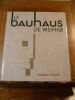 Le Bauhaus de Weimar de 1919-1924. Travaux d'atelier.Photographies de Klaus G. Beyer.. SCHEIDIG Walther