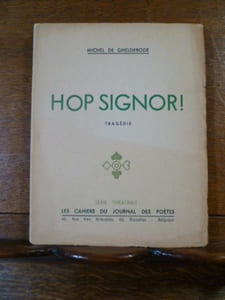 Hop Signor ! Tragédie