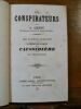 Les Conspirateurs. Les Sociétés secrètes. La préfecture de police sous Caussidière. Les corps-francs.. CHENU  A.