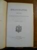 Bibliographie spadoise et des eaux min&eacute;rales du pays de Li&egrave;ge.. BODY Albin