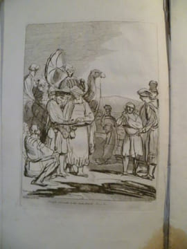 Histoire de Joseph, accompagnée de dix figures relatives aux principaux événemens de la vie de ce fils du patriarche Jacob. Et gravées sur les modèles ...