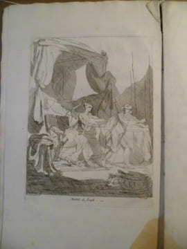 Histoire de Joseph, accompagnée de dix figures relatives aux principaux événemens de la vie de ce fils du patriarche Jacob. Et gravées sur les modèles ...