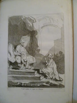 Histoire de Joseph, accompagnée de dix figures relatives aux principaux événemens de la vie de ce fils du patriarche Jacob. Et gravées sur les modèles ...