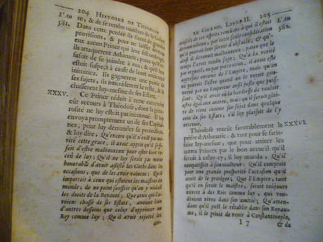 Histoire de Theodose le Grand, pour Monseigneur le Dauphin. Par Monsieur Fléchier, Abbé de S. Séverin de l'Académie Françoise. Dernière édition. . ...