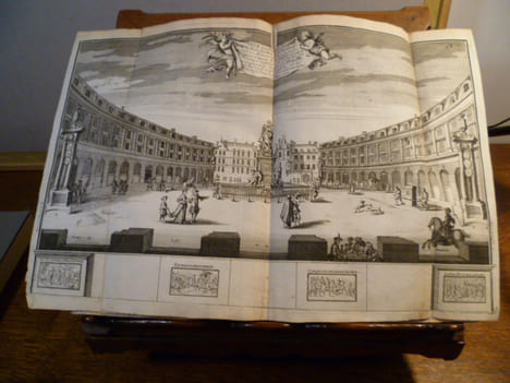 Histoire du Roy Louis le Grand par les Médailes, Emblêmes, Devises, Jettons, Inscriptions, Armoiries, et autres Monuments Publics. Recueillis et ...