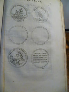 Histoire du Roy Louis le Grand par les Médailes, Emblêmes, Devises, Jettons, Inscriptions, Armoiries, et autres Monuments Publics. Recueillis et expliquez par le Père Claude-François Menestrier de la Compagnie de Jesus.N.E. Augmentée de cinq planches.