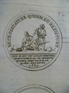 Histoire du Roy Louis le Grand par les Médailes, Emblêmes, Devises, Jettons, Inscriptions, Armoiries, et autres Monuments Publics. Recueillis et expliquez par le Père Claude-François Menestrier de la Compagnie de Jesus.N.E. Augmentée de cinq planches.