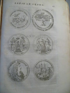 Histoire du Roy Louis le Grand par les Médailes, Emblêmes, Devises, Jettons, Inscriptions, Armoiries, et autres Monuments Publics. Recueillis et ...
