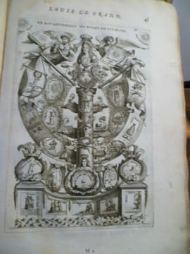Histoire du Roy Louis le Grand par les Médailes, Emblêmes, Devises, Jettons, Inscriptions, Armoiries, et autres Monuments Publics. Recueillis et ...