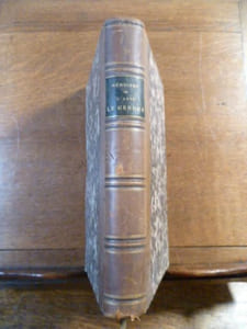 Mémoires de l'Abbé Le Gendre Chanoine de Notre-Dame, secrétaire de M. de Harlay, Archevêque de Paris. Abbé de Clairefontaine. Publiés d'après un manuscrit authentique... par M.Roux.