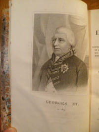 Annales du règne de Georges III, roi d'Angleterre, contenant l'histoire de ce pays, celle des autres états de l'Europe, ainsi que les événemens remarquables qui se sont passés dans les différentes parties du monde, depuis 1760 jusqu'à présent. Traduites de l'anglais par M. Eyries et continuées par M. Theremin.