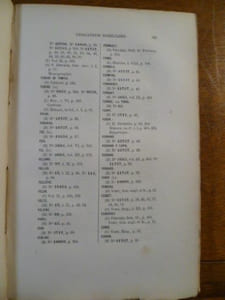 INDICATEUR NOBILIAIRE de Belgique, de France, de Hollande, d'Allemagne, d'Espagne, d'Italie et d'Angleterre. D'après les collections manuscrites des Bibliothèques publiques de Belgique. 