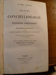 Manuel de conchyliologie et de paléontologie conchyliologique, ou histoire naturelle des mollusques vivants et fossiles