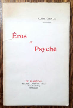 Eros et Psyché.. GIRAUD Albert.