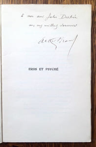 Eros et Psyché.