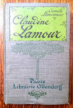 Claudine Lamour. Nouvelle Edition.. LEMONNIER Camille.