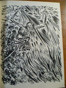Danse macabre.. MASEREEL Frans