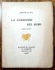 La Couronne des Soirs. Deuxième édition..  LE ROY Grégoire.