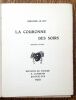 La Couronne des Soirs. Deuxième édition..  LE ROY Grégoire.