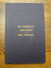 Proceedings on the Occasion of the Dedication of the Monument on the One Hundredth Anniversary of the Paoli Massacre, in Chester County, Pa., September 20, 1877