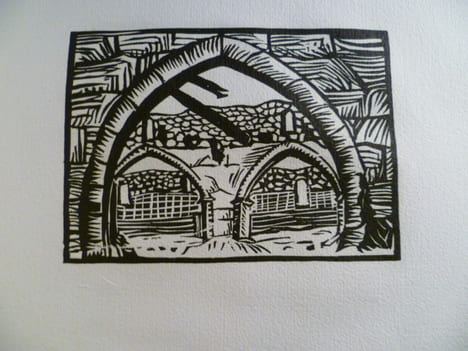 Petites Églises de la Guerre. Album de bois dessinés et gravés aux armées par le brigadier Gaspard Maillol. Avec préface de monsieur Paul Sentenac.. ...