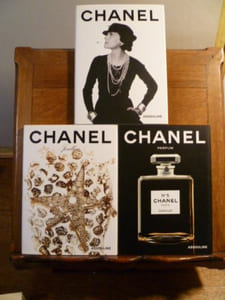 Chanel. Coffret 3 volumes : Mémoire du parfum - Mémoire de la joaillerie - Mémoire de la mode.
